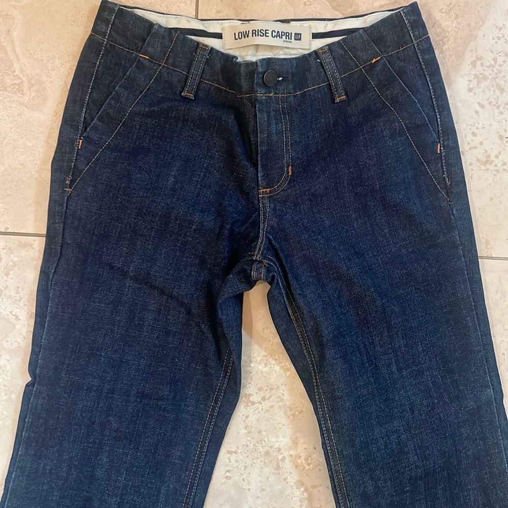 🆕 Gap Capri Low rise - Picture 3 of 9